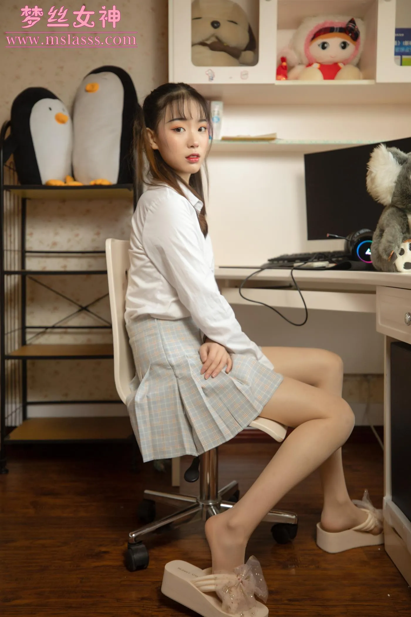 [MSLASS梦丝女神] 2021.01.05 NO.138 张琪瑛 新模女神 [68P]插图9